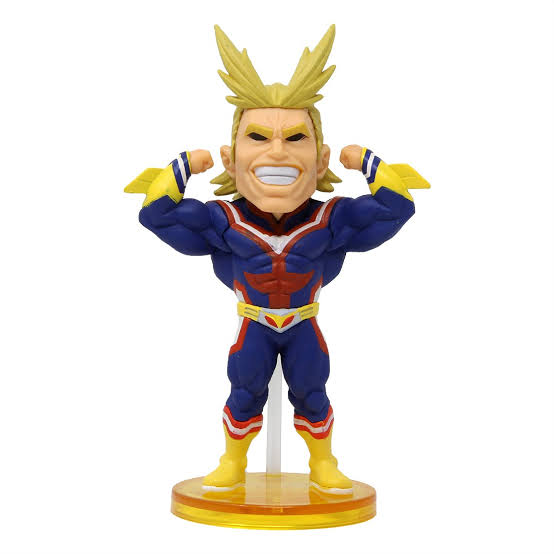 ToySack All Might My Hero Academia WCF, World Collectible