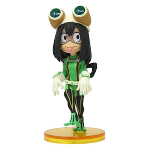 Tsuyu Asui My Hero Academia WCF, World Collectible Figures Banpresto Bandai