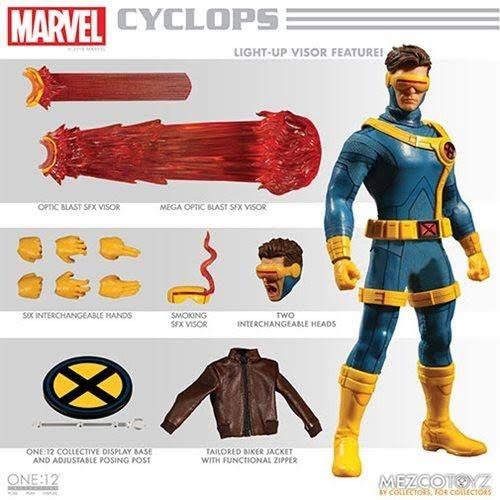 ToySack | Cyclops, X-Men One:12 Mezco 