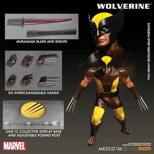 ToySack | Wolverine, X-Men One:12 Mezc, buy the toy online 