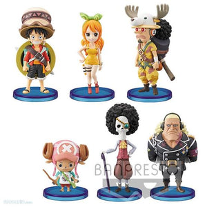 ToySack | Vol 1 Set of 6 One Piece WCF, World Collectible Figures Banpresto Bandai, buy the toys online