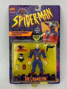 ToySack | Chameleon, Spider-Man TAS by Toy Biz, buy the toy online