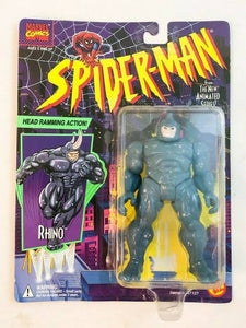 ToySack | Rhino, Spider-Man TAS by Toy Biz, buy the toy online