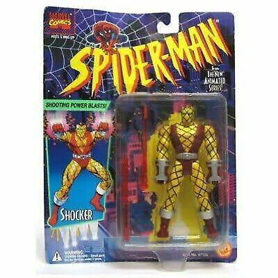 ToySack | Shocker, Spider-Man TAS by Toy Biz, buy the toy online