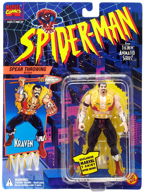 ToySack | Kraven, Spider-Man TAS by Toy Biz, buy the toy online