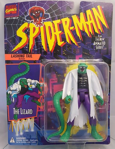 Lizard, Spider-Man TAS by Toy Biz 1994 - Main Image