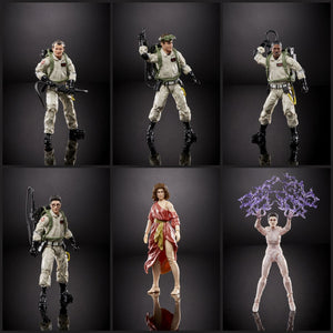 ToySack | PRE-ORDER Set of 6 Zuul BAF, Ghostbusters Plasma Series by Hasbro 2020, buy the toys online
