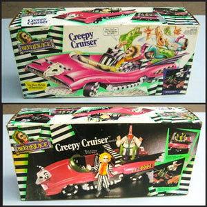 ToySack | Beetlejuice Creepy Cruiser, Kenner 1990 MISB, buy the toy online