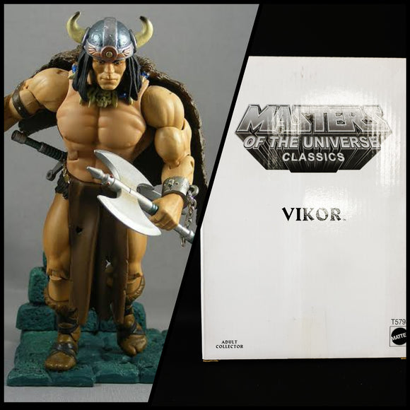 ToySack | Vikor MOTU Classics (Sealed Mailer Box), by Mattel Matty Collector 2010, buy He-Man toys for sale online at ToySack Philippines