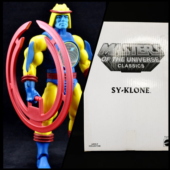 ToySack | Sy-Klone MOTU Classics (Sealed Mailer Box), by Mattel Matty Collector 2011, buy He-Man toys for sale online at ToySack Philippines