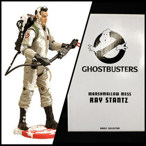 ToySack | Marshmallow Mess Ray Stantz, Ghostbusters by Matty Collector (Mattel) 2009, buy Ghostbusters toys for sale online at ToySack Philippines