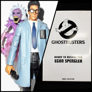 ToySack | Ready to Believe Egon Spengler, Ghostbusters II by Matty Collector (Mattel) 2011, buy Ghostbusters toys for sale online at ToySack Philippines