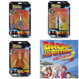 ToySack | Set of 3 Marty, Doc with Einstein, & Biff, Back to the Future The Animated Series by Neca 2020, buy Back to the Future toys for sale online at ToySack Philippines