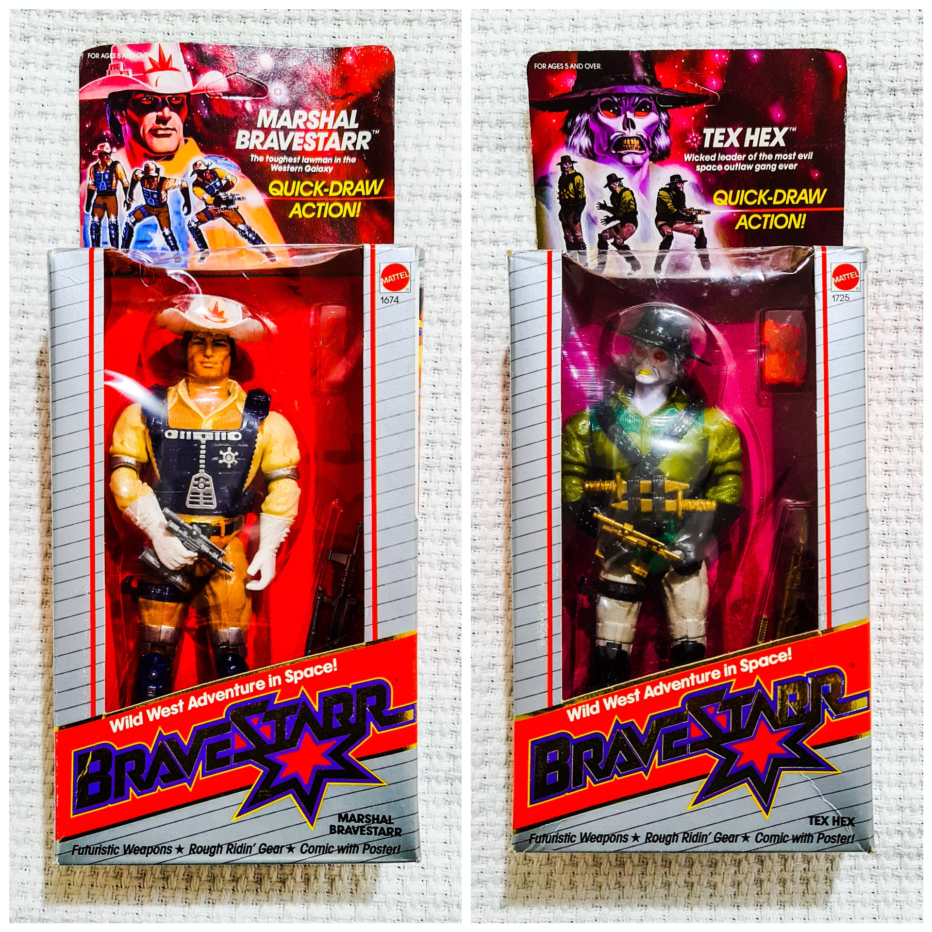 Tex Hex - Bravestarr  Action figures collection, Vintage toys, 80s toys