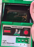 ToySack | 1983 Popeye Game & Watch PG-92 Panorama Screen (Working), buy the working vintage video game for sale online