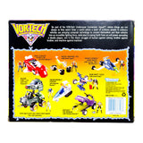 Card Back Detail, Sonic Stinger with Rick Rhodes (MIB), Vor-Tech by Kenner 1996 | ToySack, buy vitage toys for sale online at ToySack Philippines