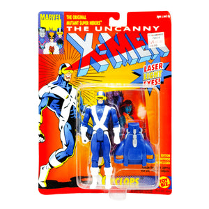 Cyclops (J-Hook Card), Vintage The Uncanny X-Men by ToyBiz 1993 | ToySack, buy vintage Marvel toys for sale online at ToySack Philippines