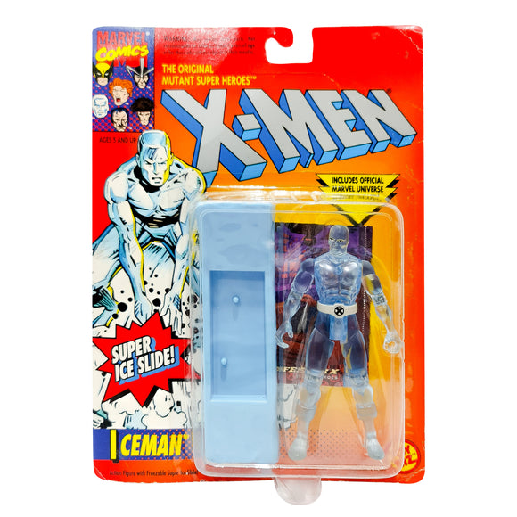 Iceman, Vintage The Uncanny X-Men by ToyBiz 1993 | ToySack, buy vintage Marvel toys for sale online at ToySack Philippines