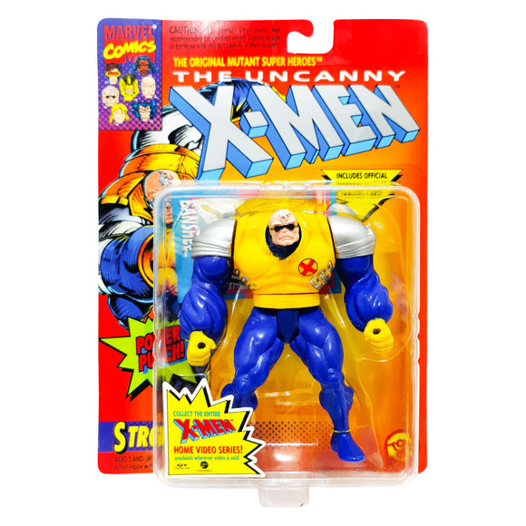 Strong Guy, Vintage The Uncanny X-Men by ToyBiz 1993 | ToySack, buy vintage Marvel toys for sale online at ToySack Philippines